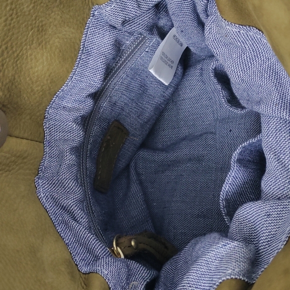 Anthropologie Tela Mini Crossbody by Miss Albright Luxe Nubuck Leather - Picture 8 of 12